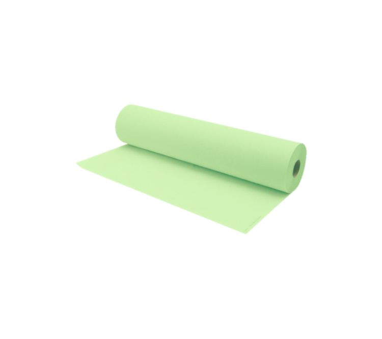 Imagen de Rollo de Papel Camilla en color verde lima