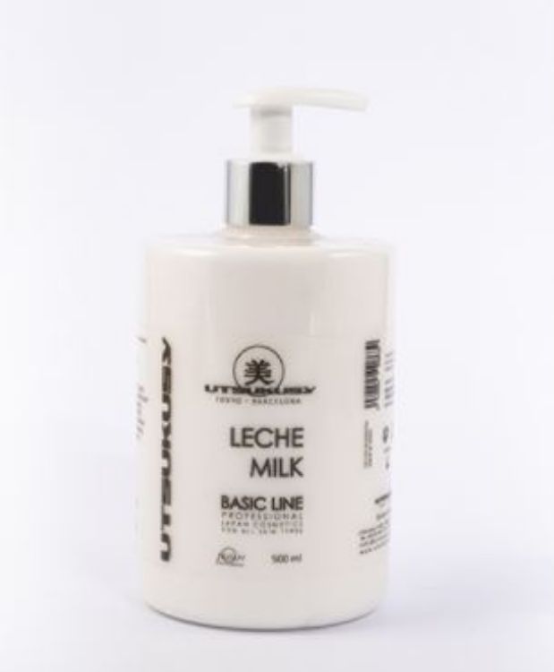 Imagen de Leche Limpiadora Utsukusy Basic Line 500 ml