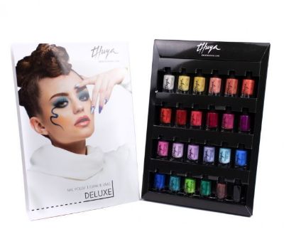 Mostrar detalles de Expositor Thuya Esmaltes Deluxe Imagen de Expositor Thuya Esmaltes Deluxe
