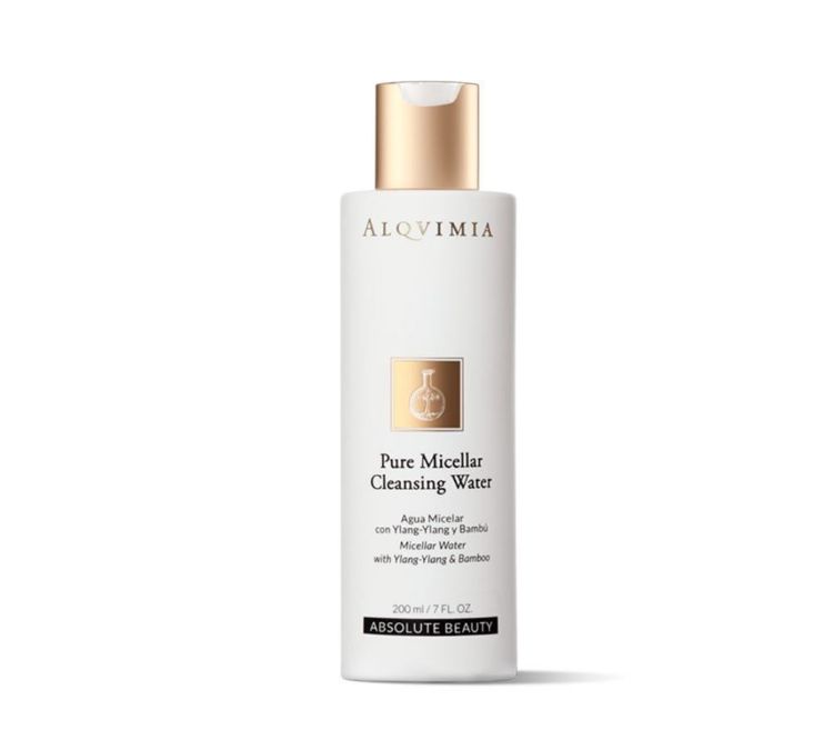 Imagen de Agua Micelar Alqvimia Ylang Ylang y Bambú 200 ml