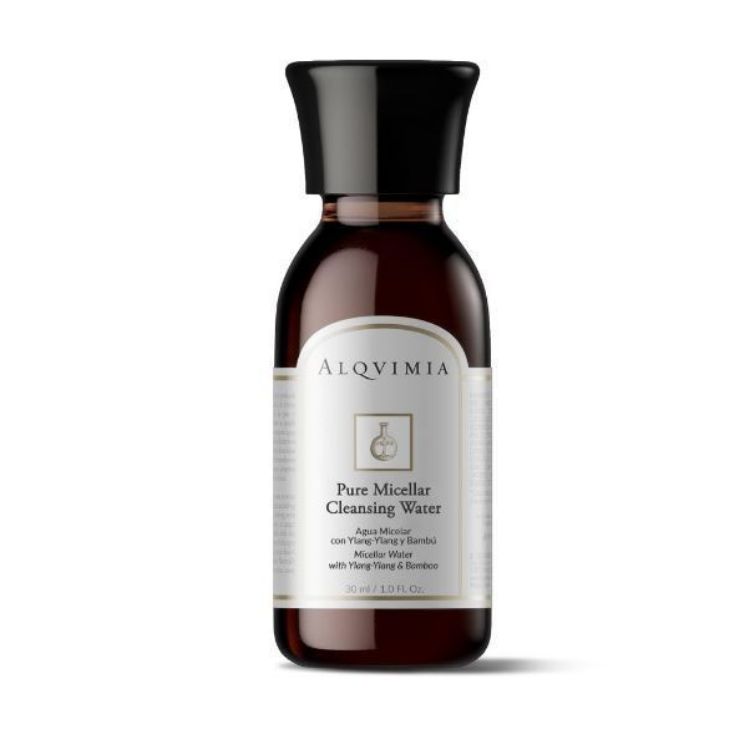 Imagen de Agua Micelar Alqvimia Ylang Ylang y Bambú 30 ml