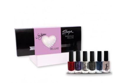 Mostrar detalles de Kit  Esmaltes Thuya Shine Deluxe Imagen de Kit  Esmaltes Thuya Shine Deluxe