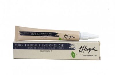 Mostrar detalles de Tinte VEGAN Cejas y Pestañas Thuya Black Night Imagen de Tinte VEGAN Cejas y Pestañas Thuya Black Night