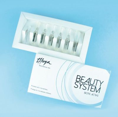 Pack Ampolla Thuya Beauty System Biotic Active 6 uds. Imagen de Pack Ampolla Thuya Beauty System Biotic Active 6 uds.