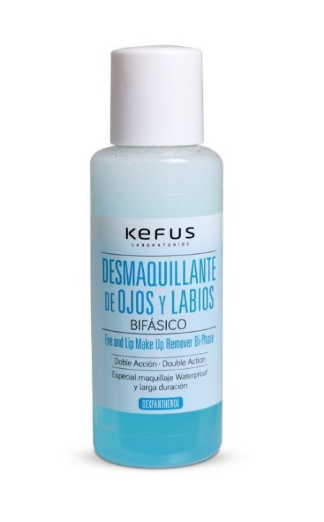 Imagen de Desmaquillante de Ojos y Labios Kefus Bifásico 100 ml