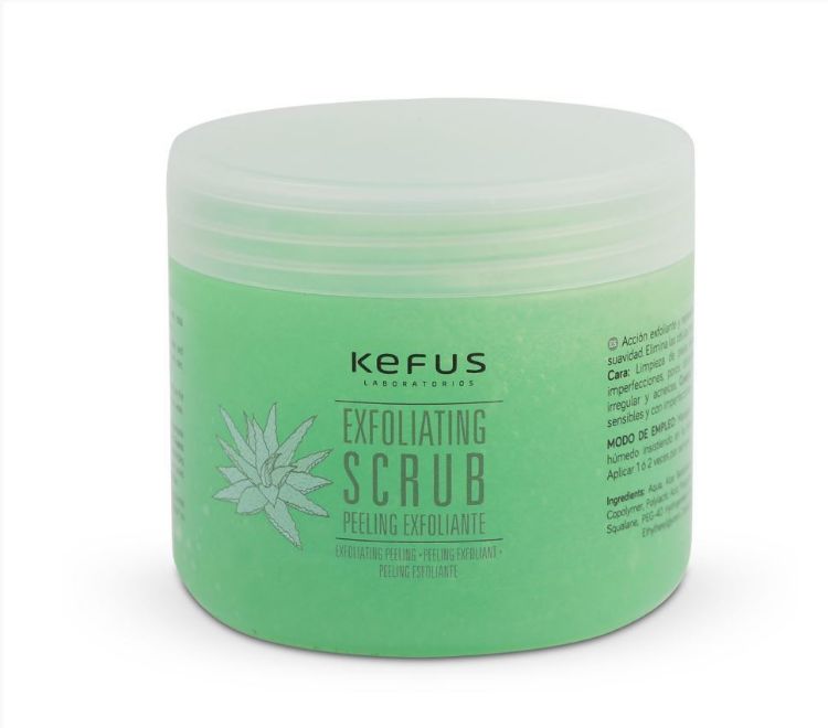 Imagen de Peeling Exfoliante Kefus tarro 250 ml