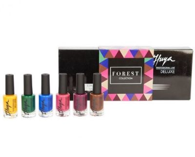 Mostrar detalles de Pack Esmaltes Thuya Deluxe Forest 6 ud Imagen de Pack Esmaltes Thuya Deluxe Forest 6 ud