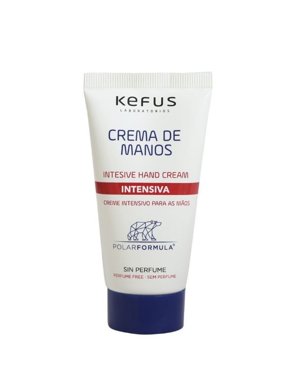 Imagen de Crema de manos Kefus Intensiva Polar 50 ml