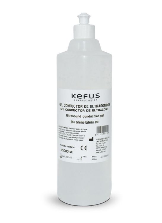 Imagen de Gel Conductor Kefus Ultrasonidos 1000 ml
