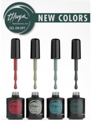 Mostrar detalles de Esmaltes Semipermanentes Thuya Gel On-Off 7 ml Imagen de Esmaltes Semipermanentes Thuya Gel On-Off 7 ml