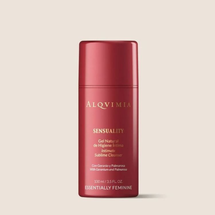Imagen de Gel Natural de Higiene Íntima Alqvimia Sensuality 100 ml