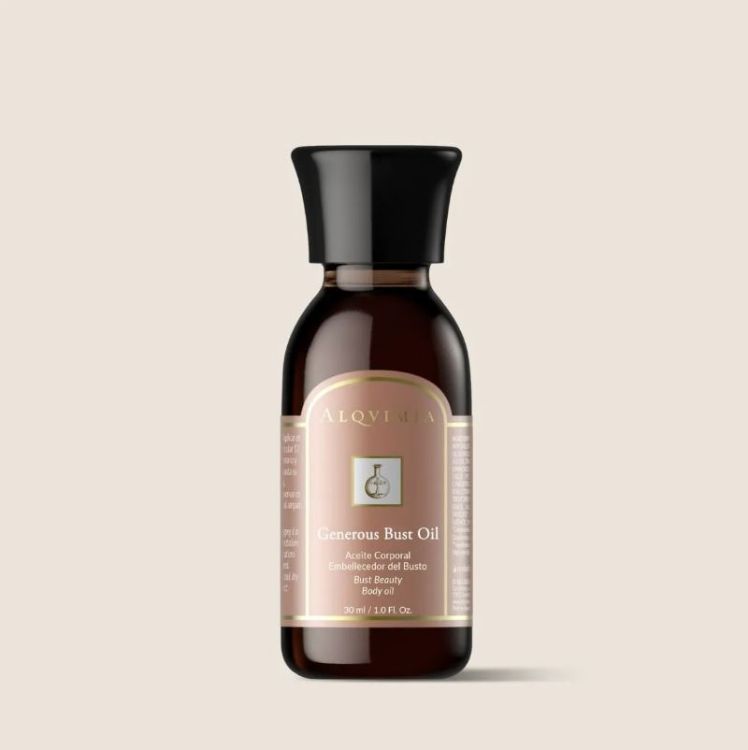Imagen de Aceite corporal embellecedor del busto Alqvimia 30 ml