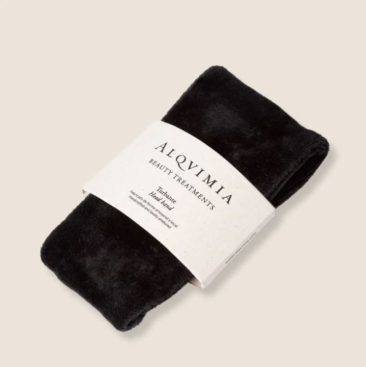 Imagen de Turbante negro para cabello Aqvimia Headband