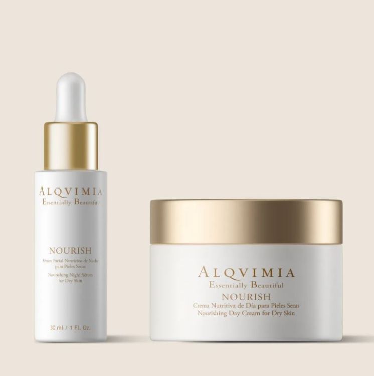Imagen de Pack Nourish Alqvimia Essentially Beautiful Piel Seca