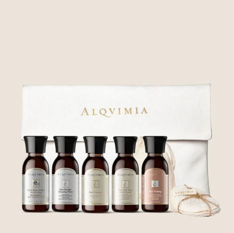 Imagen de Neceser White Alqvimia Travel Size