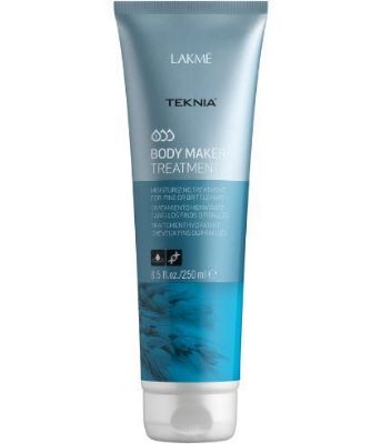 Mostrar detalles de Teknia Tratamiento Hidratante Cabello Fino Lakmé Body Maker Treatment  250 ml Imagen de Teknia Tratamiento Hidratante Cabello Fino Lakmé Body Maker Treatment  250 ml