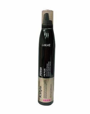 Mostrar detalles de Espuma Fijación Extrema Lakmé Power Fix Plus 300 ml Imagen de Espuma Fijación Extrema Lakmé Power Fix Plus 300 ml