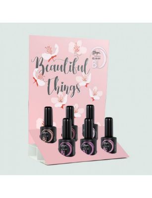 Mostrar detalles de Expositor 'Beautiful Things' Thuya Esmaltes Semipermanentes On-off  B-COLOR Imagen de Expositor 'Beautiful Things' Thuya Esmaltes Semipermanentes On-off  B-COLOR