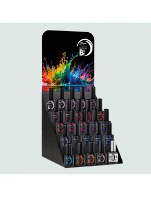 Mostrar detalles de Expositor Completo Thuya Esmaltes Semipermanentes On-off  B-COLOR Imagen de Expositor Completo Thuya Esmaltes Semipermanentes On-off  B-COLOR