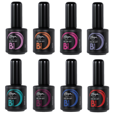 Mostrar detalles de B-COLOR Thuya Esmaltes Semipermanentes On-off  Imagen de B-COLOR Thuya Esmaltes Semipermanentes On-off