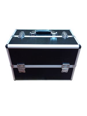 Maletín Organizador Estética y Peluquería Large Black Imagen de Maletín Organizador Estética y Peluquería Large Black