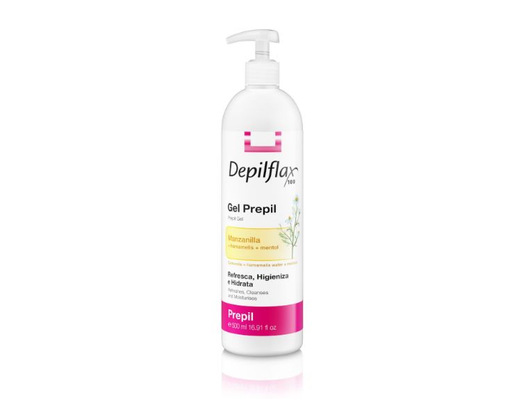 Imagen de Gel Pre-Depilación Depilflax 500 ml