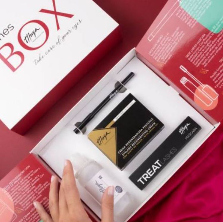Imagen de The Lashes Box Thuya cuidado diario pestañas