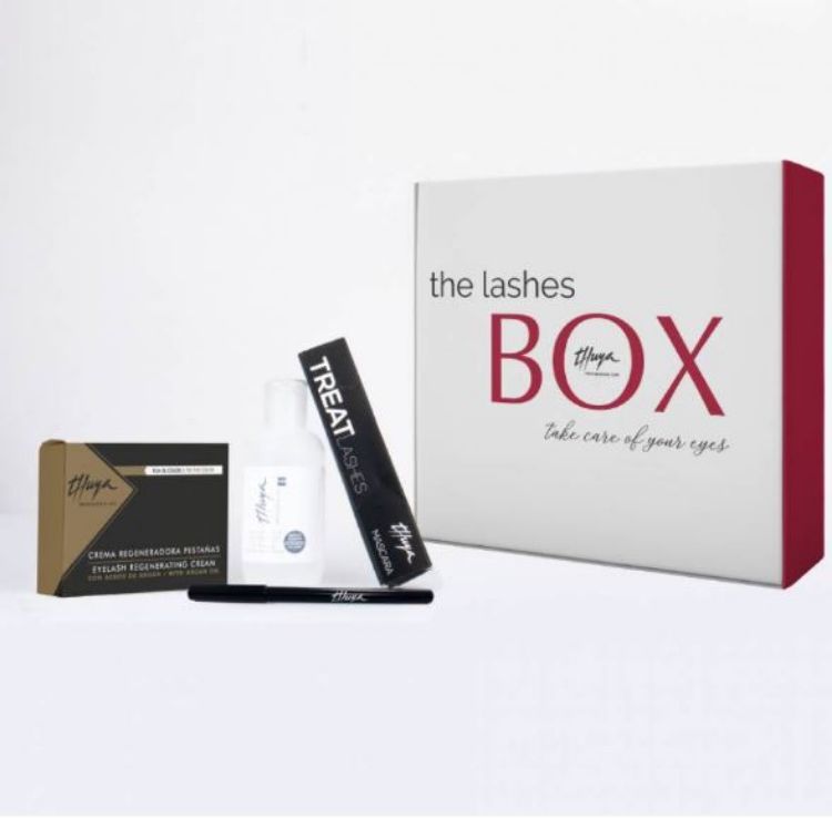 Imagen de The Lashes Box Thuya cuidado diario pestañas