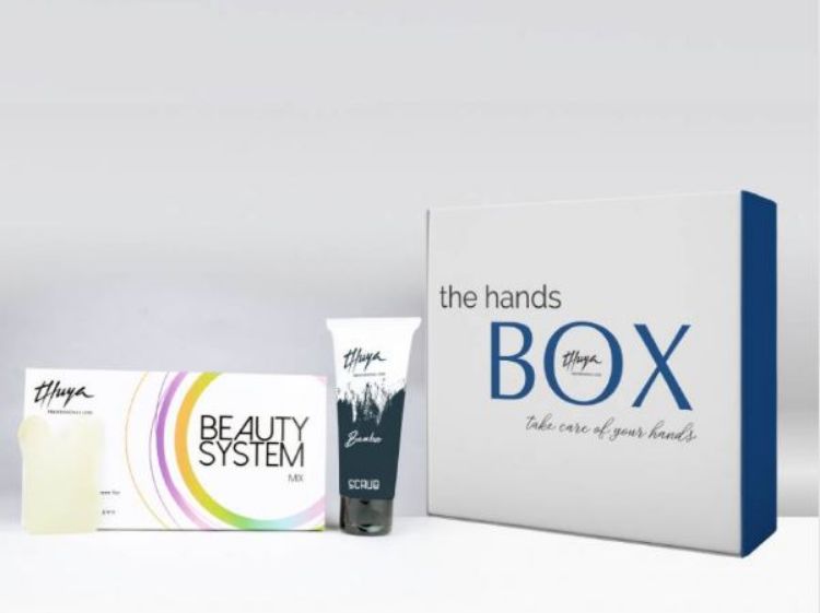 Imagen de The Hands Box Thuya cuidado diario manos