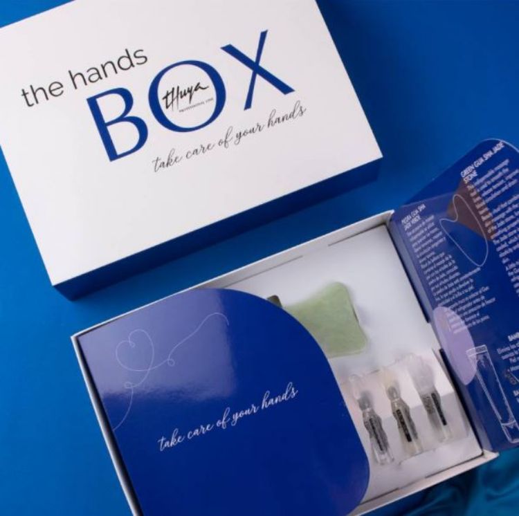 Imagen de The Hands Box Thuya cuidado diario manos