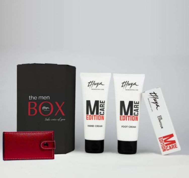 Imagen de The Men Box Thuya cuidado diario manos para hombres