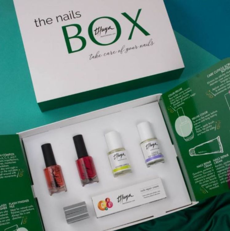 Imagen de The Nails Box Thuya cuidado de las uñas
