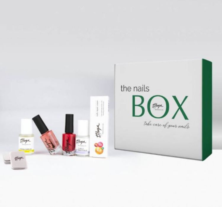 Imagen de The Nails Box Thuya cuidado de las uñas