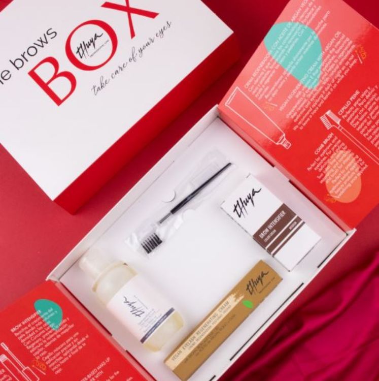 Imagen de The Brow Box Thuya cuidado de cejas