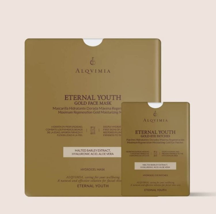 Imagen de Pack Dúo Facial Alqvimia Eternal Youth 