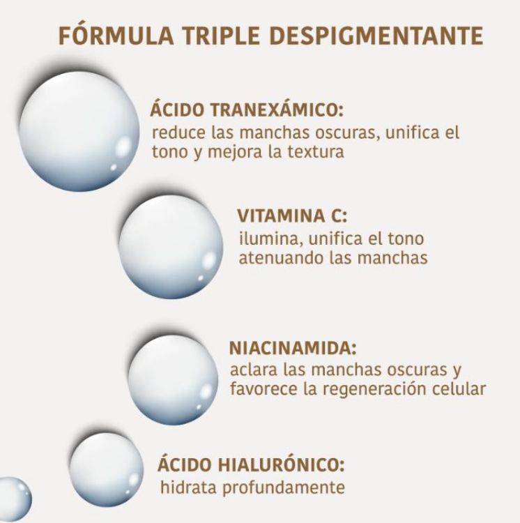 Imagen de Mascarilla en tisú Antimanchas Iroha Nature Ácido Tranexámico