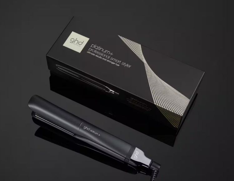 Plancha GHD Platinum+ negra 