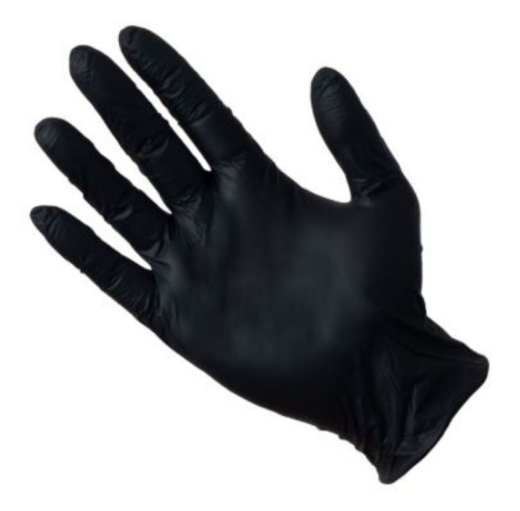 Imagen de Guantes de Nitrilo Elásticos 100 ud