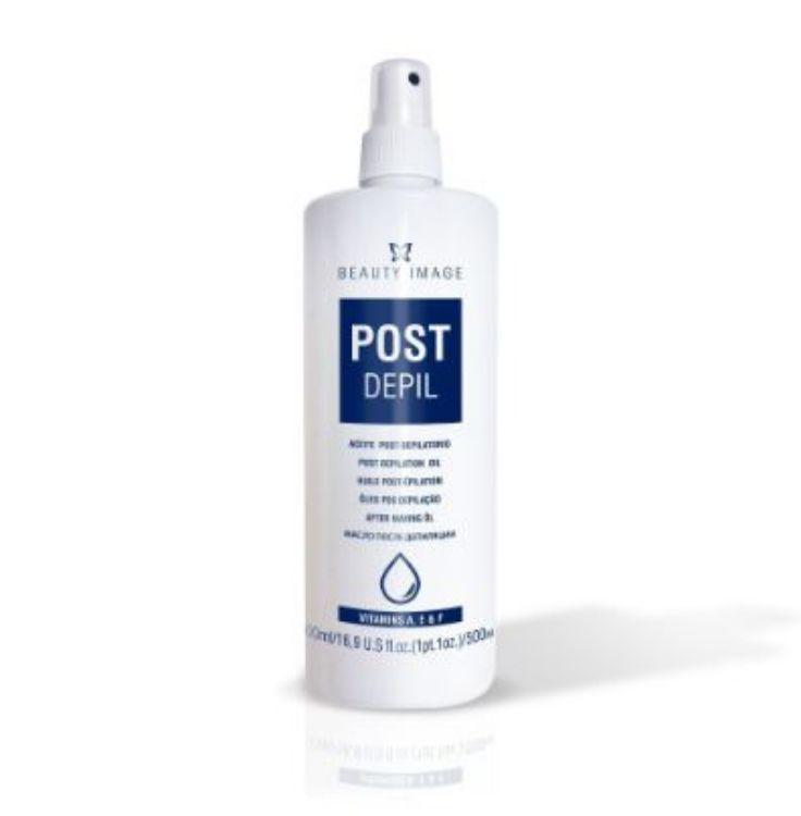 Imagen de Aceite Post Depil Beauty Image con Vitaminas E y F - 250 ml.