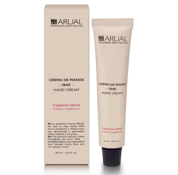 Imagen de Crema de manos Arual clásica 30 ml 