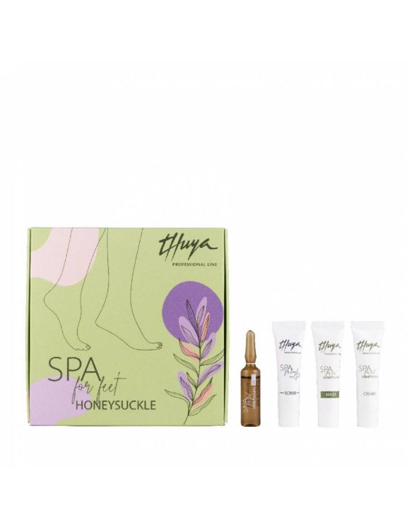 Imagen de SPA para pies Thuya con Madreselva