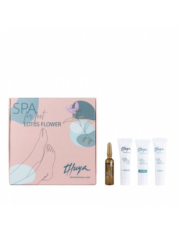 Imagen de SPA para pies Thuya con Flor de Loto