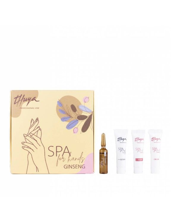 Imagen de SPA para manos Thuya con Ginseng