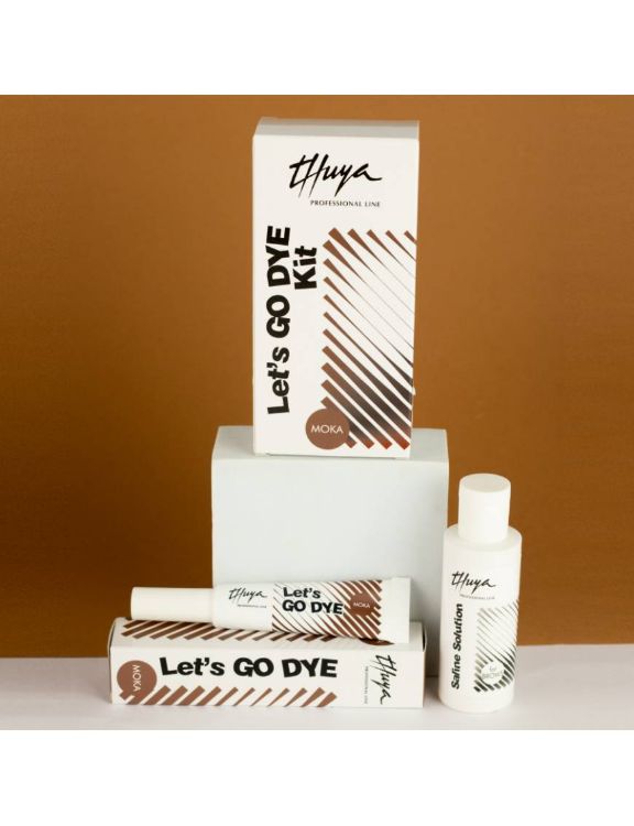 Imagen de Kit Tinte en gel de cejas Thuya Moka