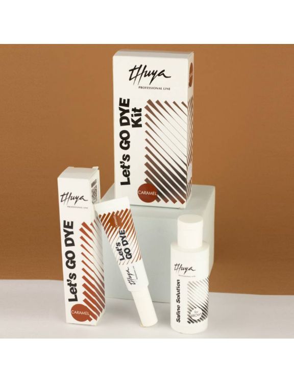 Imagen de Kit Tinte en gel de cejas Thuya Caramelo
