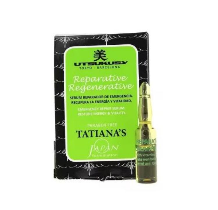 Imagen de Ampolla monodosis Regenerativa Tatiana's Reparadora