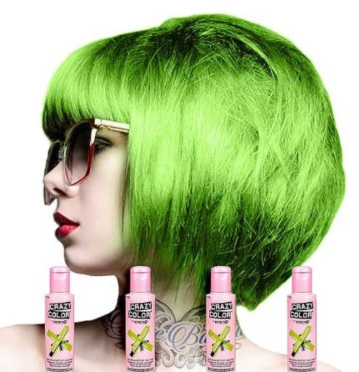 Imagen de Crema colorante Crazy Color fantasía  100 ml