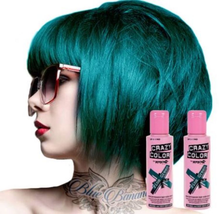 Imagen de Crema colorante Crazy Color fantasía  100 ml