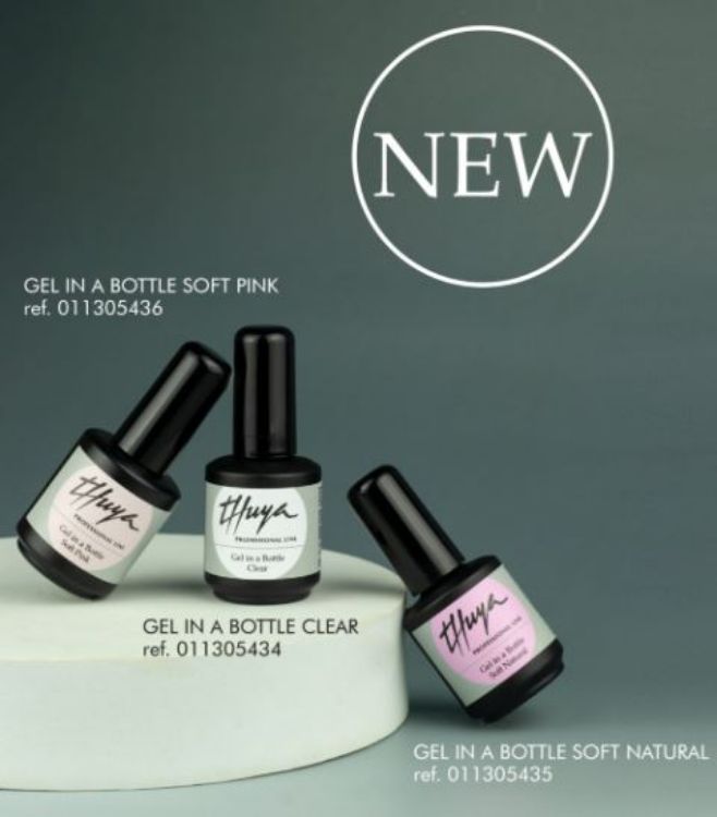 Imagen de Gel in a bottle Thuya 3 colores