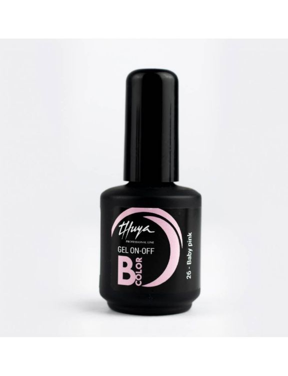 Imagen de B-COLOR Thuya Esmaltes Semipermanentes On-off 